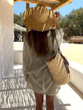 Fongt Hair Woven With Sunscreen Knitted Summer Sweater Thin Loose Sweater Top