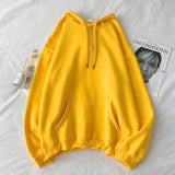 Autumn Oversized Sweatshirt Printed And Solid Kawaii Hoodies For Women Top Clothes Hoody Female Women's Hoodies Full