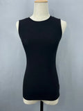 Women Solid Round Neck Sexy Tank Top Camisole Women Summer Basic Elastic Slim Tank Top O Neck Solid Tank Top 2024-Outfit