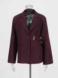 Fongt Suit 2025 Autumn New Temperament Elegant Atmospheric Design Slim Slim Thin Suit Jacket Woman