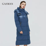 Green fashion brand hooded warm parka Women's winter jacket outwear women coat Female thick patchwork puffer jacket