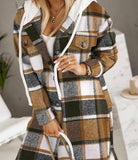 Fongt New Fashion Casual Hooded Jacket Women's Clothing