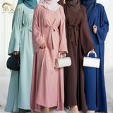 New Turkey Solid Color Two-piece