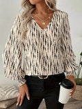Fongt 2025 New Temperament Elegant Long Sleeve Shirt Blouse
