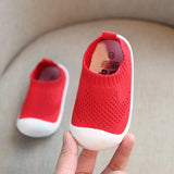 Baby First Walkers Shoes Breathable Infant Toddler Shoes Girls Boy Casual Mesh Shoes Soft Bottom Comfortable Non-slip