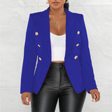 Fongt Spring Burst Women's Spring And Autumn New Solid Fashion Casual Suit Short Coat Women