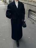 Fongt Autumn And Winter New Long-Term Large-Edition Coat Loose Warm Fashion Elegant British Style