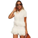 Fongt Women's Dress 2025 Fashion Suit High-Waist Mini Skirt Tuxedar T-Shirt Knitted Dress Comfortable Casual Style