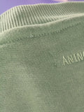 Embroidered Sweatshirt Women 2023 Spring Autumn Clothing Vintage Sweatshirts Tops Womens Fashion Pullovers