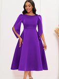 Fongt Women's Clothing 2025 Autumn New Temperament Elegant Fashion Banquet Dress Dress Dress African Dress