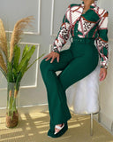 Fongt New Casual Fashion Suit Women With Belts