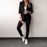 Fongt New Casual Fashion Suit Suit Women's Suit