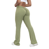 High Waist Hip Lift Tights Wide