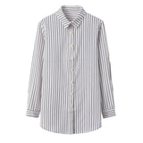 Fine Women's Print Chiffon Shirt 2021 Spring New Long Sleeve Blouses and Tops Lady Plus Size Casual Shirts Clothes
