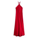 New Silk Satin Texture Underwear Dress 3152276-Outfit