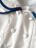 Dresses Women Sailor Collar Kawaii Clothes Girlish Preppy Design Sweet Japanese Stylish Panelled Personal Gentle