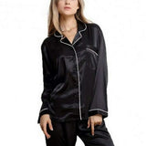 Underwear Long Sleeve Loose Pajama