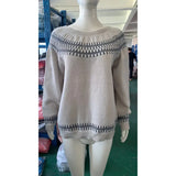 Fongt Sweater Women's Wish Hot Selling Round Collar Color Loose Fashion Knitted Shirt