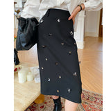 Fongt Early Spring Famous Style French White Shirt Women's Long-Sleeved Shirt Femininity Commuting Korean Women's
