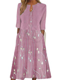 Fongt New Fashion Casual Two-Piece Women's Sling Dress