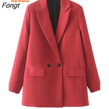 Autumn and Winter New Women's Jacket Elegant Casual Sports Women's Suit One-piece Top Luxury Jacket for Women