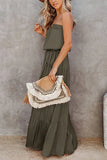 Belted Maxi
