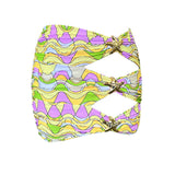 Sexy Hollow Strap One-Piece Swimsuit Woman 2025 New Swimsuit Half-Body Skirt