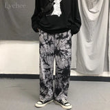 Elastic Waist Wide Leg Female