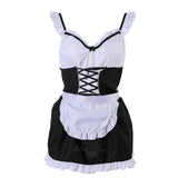 Night Swear Tithe Tidi Tidiom Sexy Suit Sexy Uniform Seduction Small Breast Friendly Pajamas Maid Role-Playing