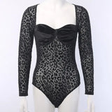 Mesh Black Sexy
