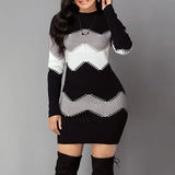 striped Casual Long-sleeved thin