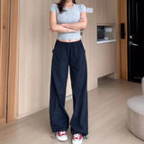 Fongt Quick-Drying Spant Sweatpants Women's Thin 2025 New Summer Small Straight-Legged Trousers