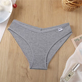Cotton Panties For Women Sexy Female Underpants Comfortable Underwear Women's Cotton Briefs Plus Size Pantys