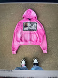 Fongt Printing Hoodie Jacket Winter High Street Loose Hot Top