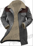 Fongt Autumn And Winter Men's Coat Velvet Jacket Multi-Pocket Coat 11-Colored Dorma