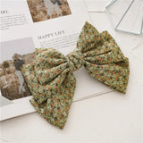 Big bow steel clip-Outfit