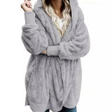 Fongt Long-Sleeved Long-Sleeved Hooded Long-Sleeved Jacket In Autumn And Winter 2025