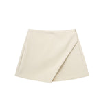 Fongt New Women's Trousers Women's Skirts Summer Color Irregular Skirt
