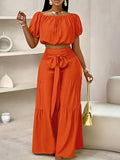 Fongt New Women's Wide-Legged Trousers Commuting High-Waisted Solid-Colored Micro-Tape With Hanging Pants Casual Suit