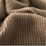 Turtleneck Plus Velvet Slim Sweater Women Winter Warm 2023 Thicken Knitted Pullover Casual Fleeve Lined Bottomed