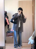 Fongt Fur Coat Woman 2025 Winter Lamb Fur Fur Coat Coat