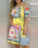 Off Shoulder Summer Mini