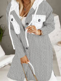 Fongt New Fashion Casual Hooded Jacket Women's Clothing