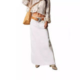 Direct Stretch Fashion Denim Skirt Skirt Lady-Outfit