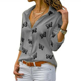 Butterfly Print Women