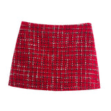 Fongt Homemade New Women's Belt Shoulder Texture High Waist Shorts 9060581