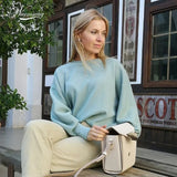 Femme Knitted Cashmere Blend