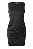 Ruched Sheath Mini