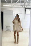 Fongt And Summer 2025 New Loose Size Women's Clothing Casual Home Short-Sleeved T-Shirt Shorts Set