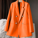 Fongt And Autumn Small Suit Jacket Women 2025 New Korean Version Of The Relaxed Leisure Net Red Suit Women's Top
